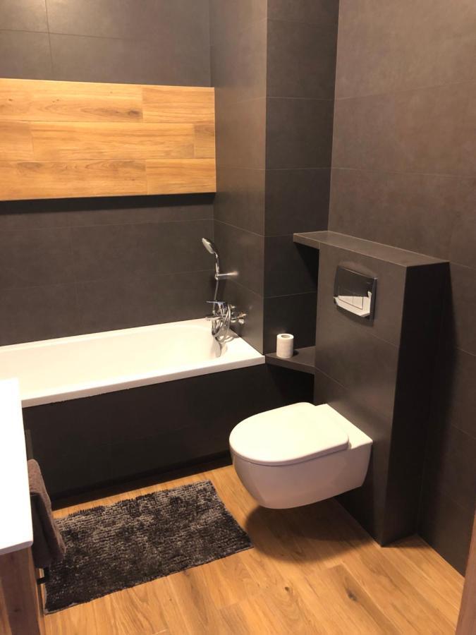 Apartament Chopina Lomianki Bagian luar foto