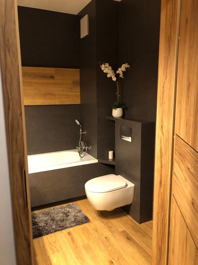 Apartament Chopina Lomianki Bagian luar foto