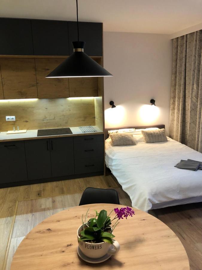 Apartament Chopina Lomianki Bagian luar foto